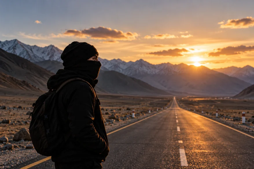 Open road, Ladakh